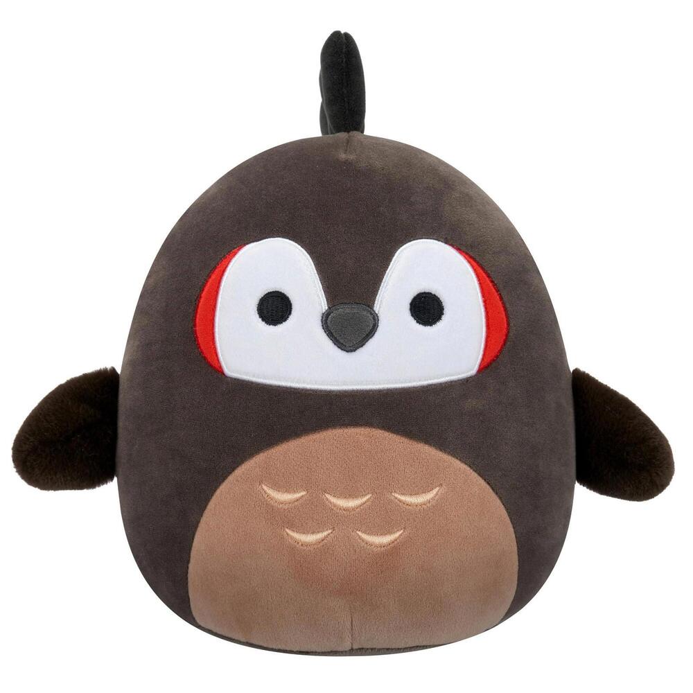 Squishmallows Original 8" Theodore Taupe Roadrunner Plush - Official Jazwares